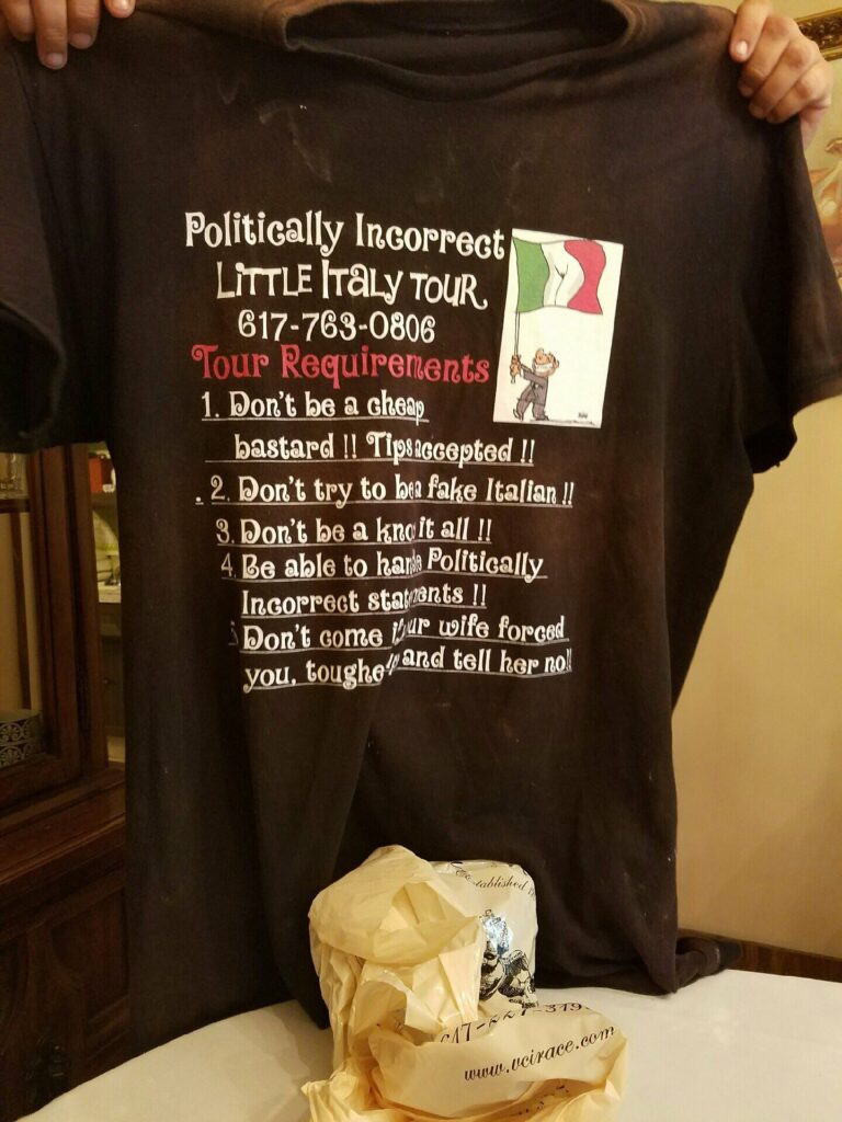 Politically-Incorrect-food-tour-Boston-shirt