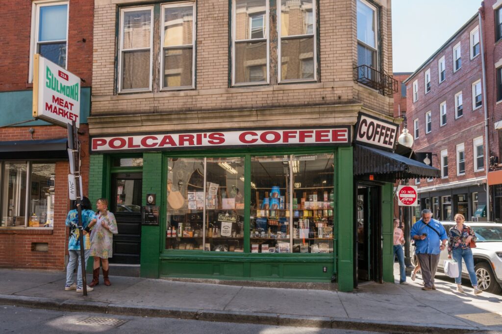 Polcaris Coffee in Boston
